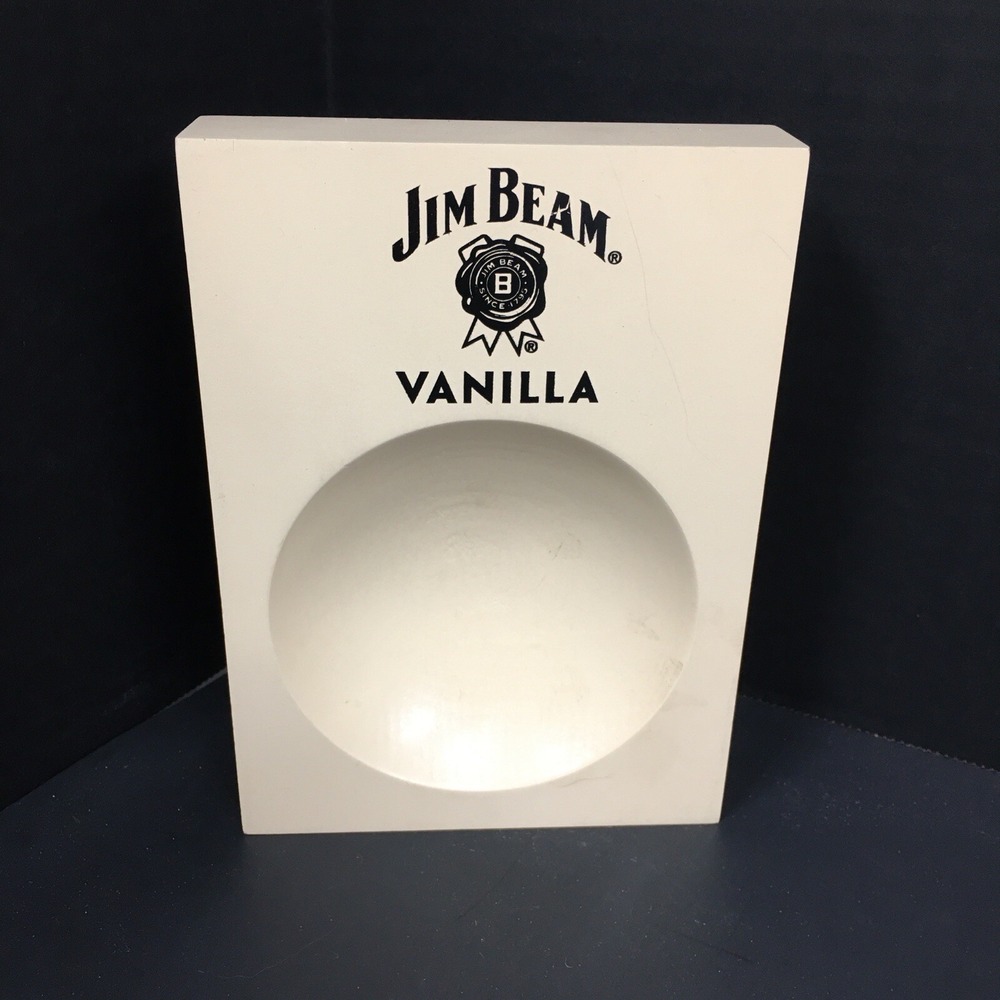Jim Beam Bar Tray & Tip Tray Trinket Promotional Branded